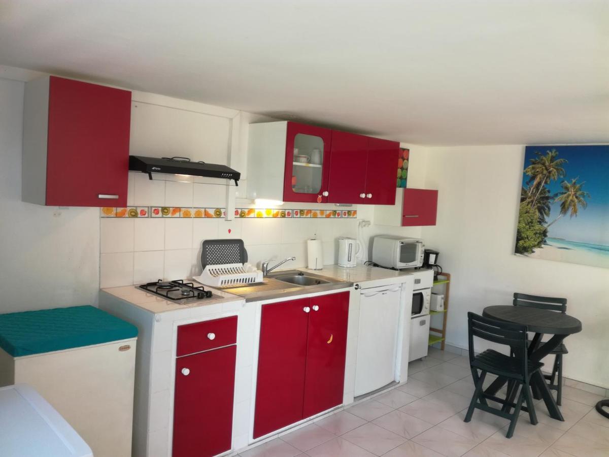 Studio De Vacance Ou Pro Le Gosier Ле Госие Екстериор снимка